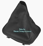 BMW Genuine Black Gear Shift Boot for E46 - 3 Series All Models SEDAN & COUPE & CONVERTIBLE & TOURING Manual Transmission (1997 - 2006)
