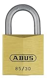 Eigenschaften ABUS August Bremicker Söhne KG 48357 / ABUS 48357 Messing-Hangschloss Typ 85IB/30 SB