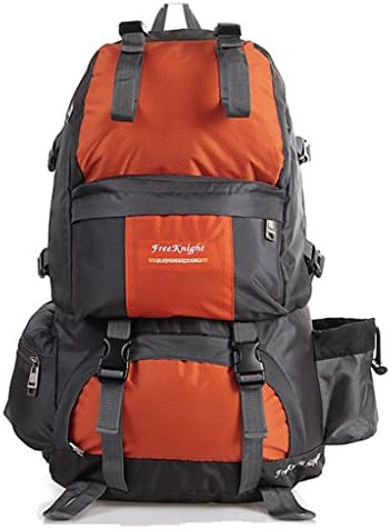 YouNuo Big Waterproof Nylon Hiking Backpack Large Outdoor Travel Backpack 50L