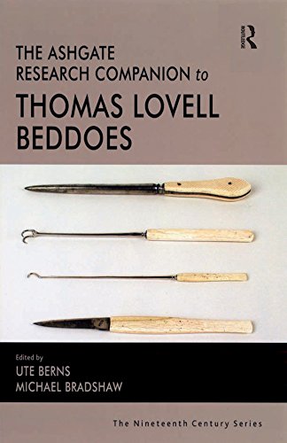 The Ashgate Research Companion to Thomas Lovell Beddoes (The Nineteenth Century Series)