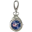 Game Time Men's NHL Columbus Blue Jackets Clip On Watch #HG-CBJ