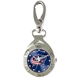 NHL Unisex HG-CBJ Clip-On Columbus Blue Jackets Watch