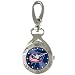 NHL Unisex HG-CBJ Clip-On Columbus Blue Jackets Watch