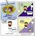Set of 4 Conversations in Pictures: Daily Living, Out & About, Birthday Parties and Having Fun