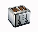 Kenwood Aristo TTM324 Art Deco Toaster, 4 Slice