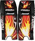 Tour Invader Fireman Youth 23 Goalie Leg Pads