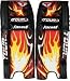 Sporting Goods : Tour Invader Fireman Youth 23" Goalie Leg Pads