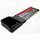 Cables Unlimited 1--Port e-SATA ExpressCard 34mm (IOC7806)