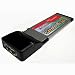 Cables Unlimited 1--Port e-SATA ExpressCard 34mm (IOC7806)