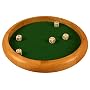 Wooden 11.5" Dice tray