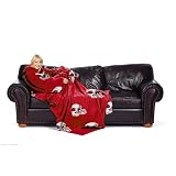 Arizona Cardinals NFL Adult Huddler Fleece Throw