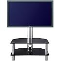 Stil-Stand STUK-2052-CHBL LCD TV Stand (Black)