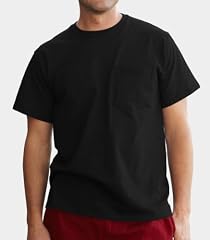 Fruit of the Loom Men's Pocket T-Shirt