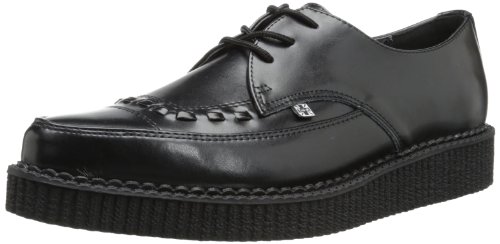 T.U.K. Unisex A8533 Monk Strap Creeper  Flat
