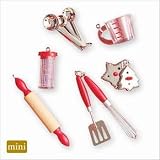 Cookie Season! Set Of 6 2007 Hallmark Ornament QXM8127