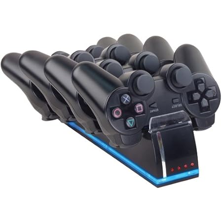 Intec G7733 Quad Charge Station for PS3
