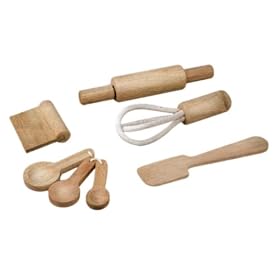 PlanToys Large Scale Baking Utensils
