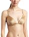 Maidenform Womens Dream Front Close Lace T-Back Bralette, Body Beige, Medium