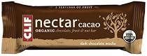 Clif Nectar Cacao, Dark Chocolate Mocha, Pack of 9