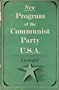 New program of the Communist Party USA : the people versus corporate power