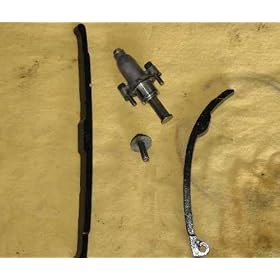 2008 Kawasaki Zx6p Cam Chain Tensioner And Guides