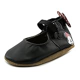 Robeez Minnie ベビー 米国 6-12 Months ブラック メアリージェーンズ [並行輸入品]