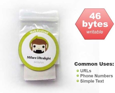 Mifare Ultralight NFC Tags (10 tags)