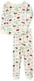 Sesame Street  Girls 2-6x Thermal,White,3T