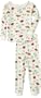 Sesame Street  Girls 2-6x Thermal,White,4T