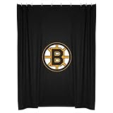 NHL Boston Bruins Shower Curtain