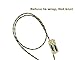 E-POWIND Nylon Braided 8Pin USB Lightning Charging Cable, 3-Pieces (3-Feet, 6-Feet, 9-Feet) - Gold / Black