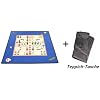 Schmidt-Spiele 5427499 Original Spielteppich "Mensch �rgere Dich nicht" inkl. 16 Figuren und 1 W�rfel