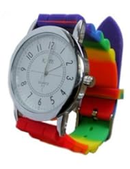 Gay Rainbow Sisters Gay Pride Silicone Watch