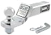 CURT Manufacturing 45293 Chrome Class III 2 Loaded Ball Mount with 1-7 8 Ball