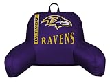 Baltimore Ravens NFL Bedrest Pillow