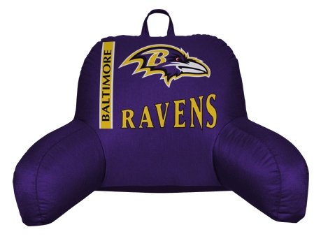 Baltimore Ravens NFL Bedrest Pillow