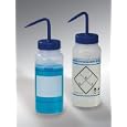 Bel-Art Safety Labeled Wide Mouth Wash Bottle 500ml Dichloromethane (Pack of 1)