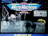 Star Wars Micro Machines Collection #2 - The Empire Strikes Back: TIE Starfighter, Imperial AT-AT and Snowspeeder