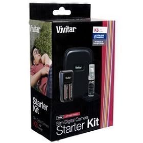 Sakar-vivitar Vivitar Sk-600 Slim Digital Camera Starter Kit (viv-sk-600) -