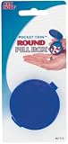 Pocket Thin Round Pill Box