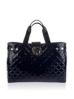 Armani Bolso asa de mano Acolchado (Azul)