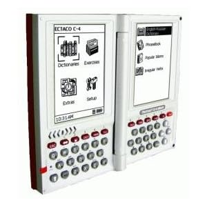 Ectaco C-4DP Partner German-Polish Professional Talking Electronic Dictionary & eBook