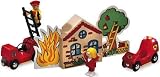 BRIO Fire Brigade Play Set