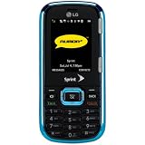 LG Rumor 2 Phone, Blue (Sprint)<br />
