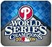 Philadelphia PHILLIES 2008 WORLD SERIES Champs Computer MOUSEPAD Mouse Pad New Gift