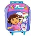 Dora The Explorer and Boots Rolling Back pack Trolley