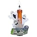 Lights in the Night Ghosts With Flicker Halloween Night Light