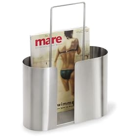 Blomus - Porte-revues en inox Seamo
