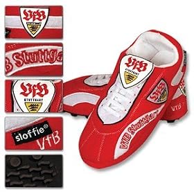 VFB Stuttgart Football Boot Slippers