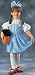 Rubies Costume Wizard of Oz Child's Deluxe Sequin Dorothy Costume, Toddler